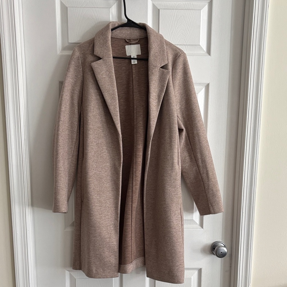 H&M Women's Tan Cardigan Sweater